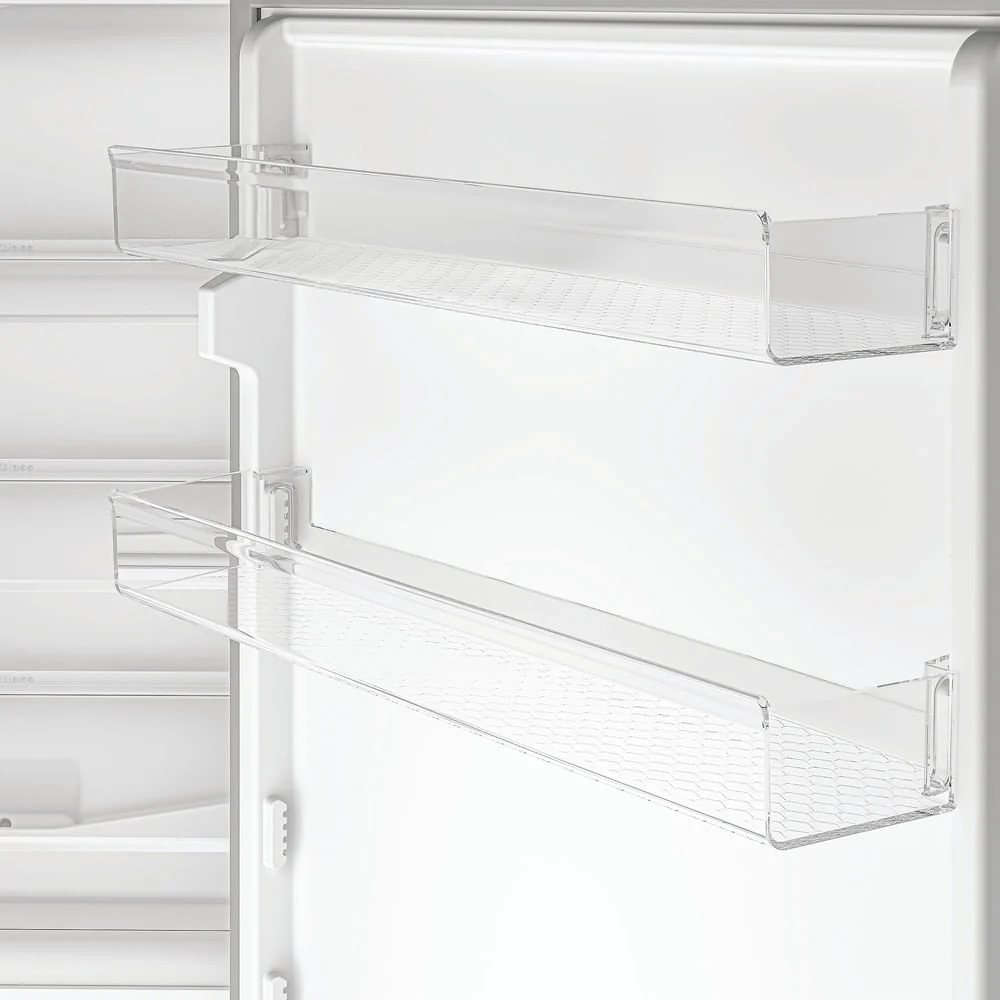 Hotpoint HPKH 1261W S4UK - Silver Fridge Freezer - 268L Capacity - No Frost - E Energy Rating - Image 7