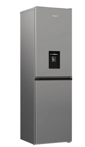 Hotpoint HPKH 1261W S5UK - Silver Fridge Freezer - 182cm - D Rated - Image 2