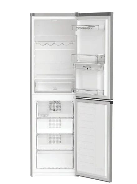 Hotpoint HPKH 1261W S5UK - Silver Fridge Freezer - 182cm - D Rated - Image 3