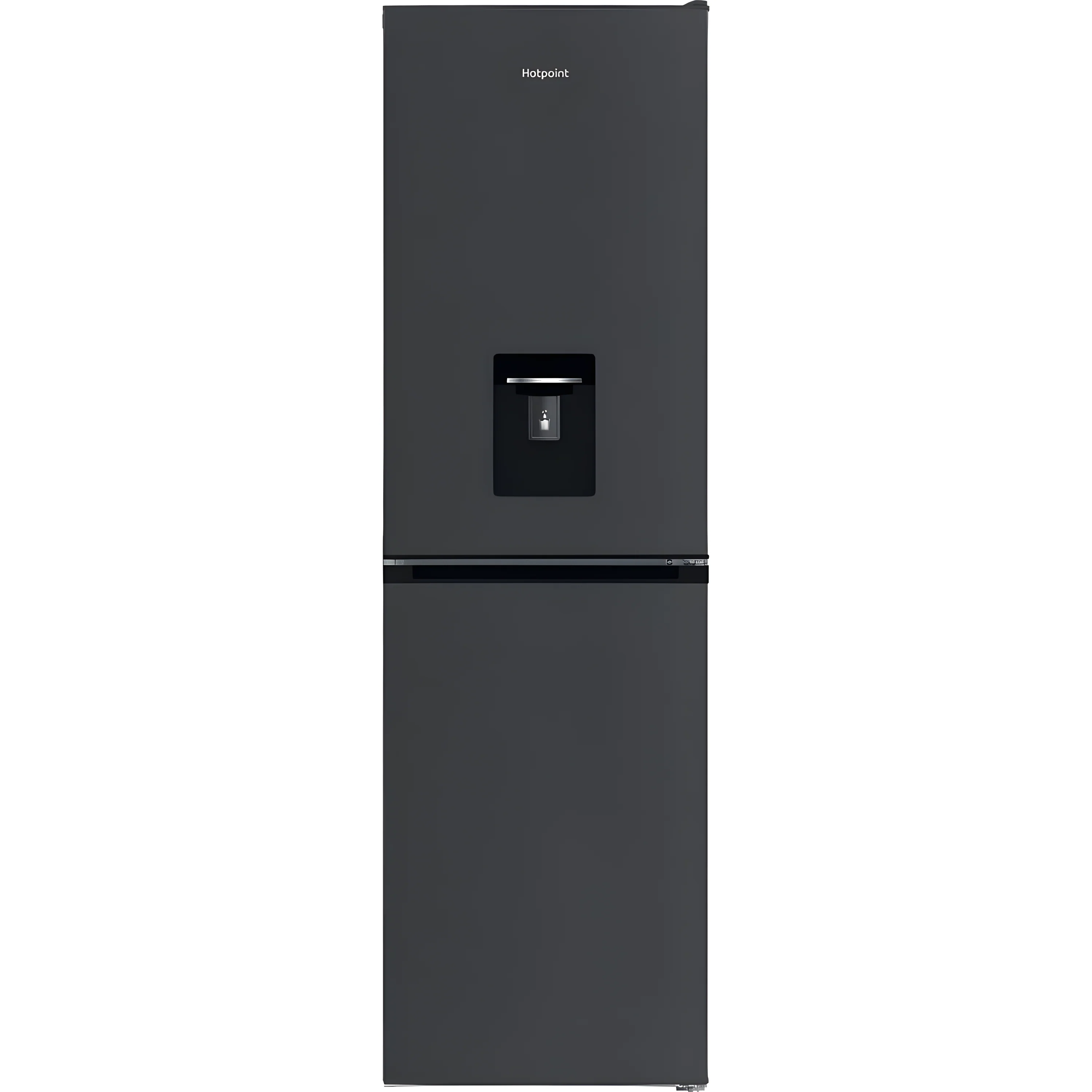 Hotpoint HPKH 1261W XBR4UK - Dark Grey 50/50 Fridge Freezer - 268L Total Capacity - E energy rating