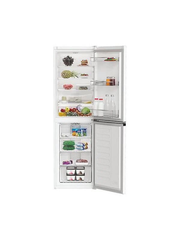 Hotpoint HPKH 1261 W4UK - White Frost Free Fridge Freezer - Garage Safe - 270L - E Energy Rating - Image 2