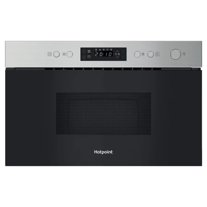 Hotpoint HPM K12C XUK - Stainless Steel Built-in Microwave and Grill - 22L - 750W
