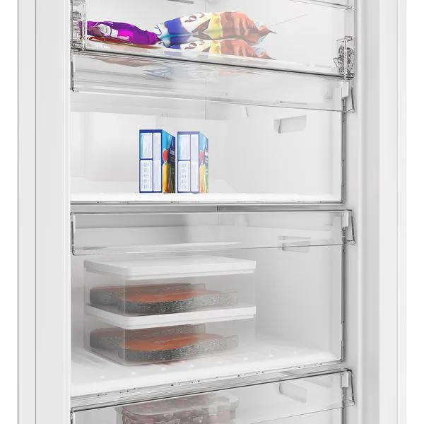 Hotpoint HPMFF 1292 W4UK - White 256L Tall Freezer - Frost Free -Garage Safe - E Energy - Image 11