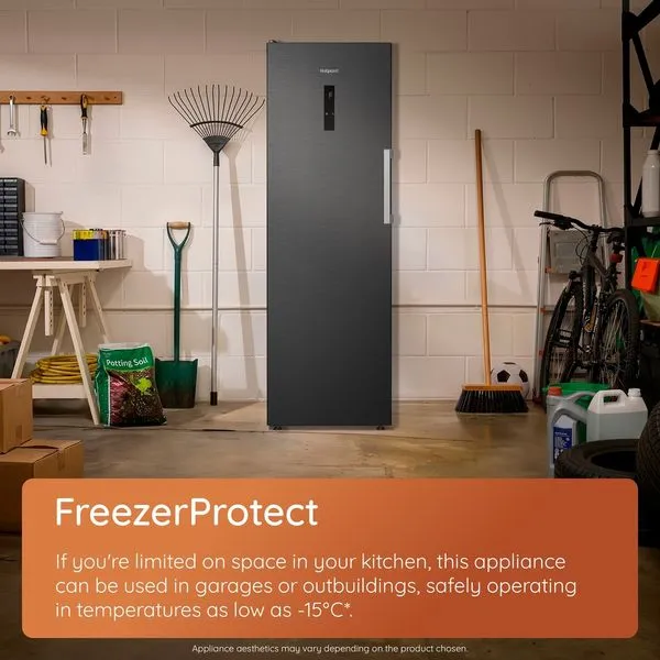 Hotpoint HPMFF 1292 W4UK - White 256L Tall Freezer - Frost Free -Garage Safe - E Energy - Image 13