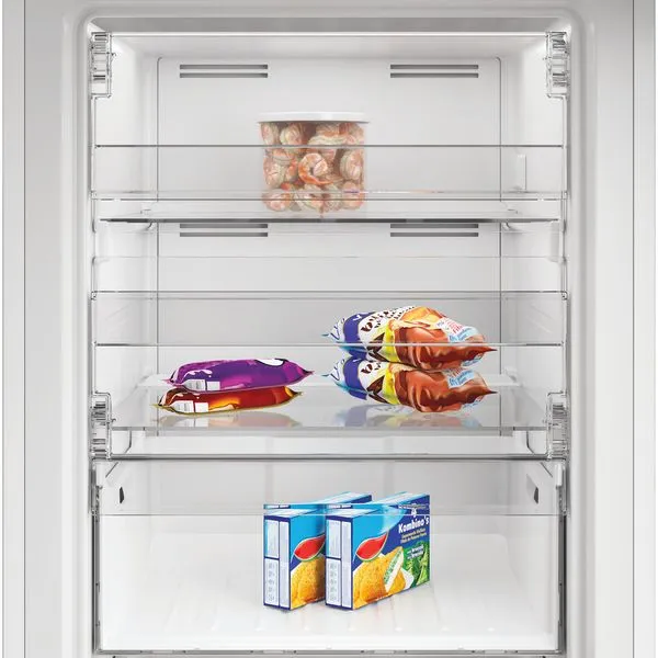 Hotpoint HPMFF 1292 W4UK - White 256L Tall Freezer - Frost Free -Garage Safe - E Energy - Image 9