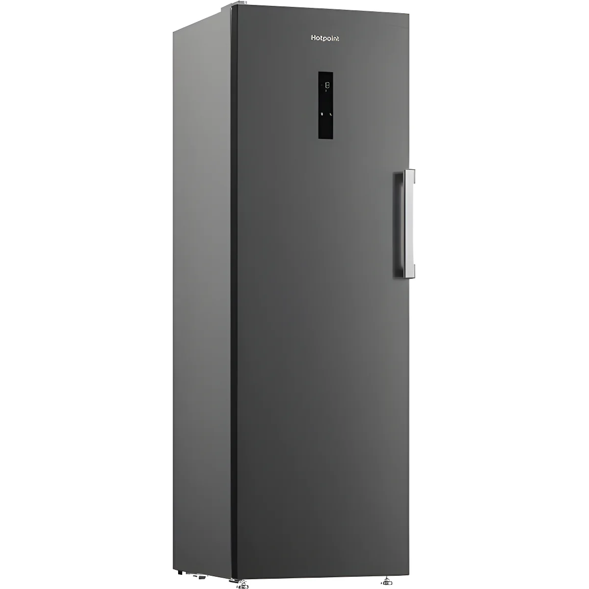 Hotpoint HPMFF 6312 XBR4UK - Dark Inox Tall Freezer- Garage Safe - 286L - E Energy - Image 2
