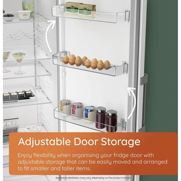 Hotpoint HPMLF 6442 W4UK - White Larder Fridge - 365L - E Energy - Image 13