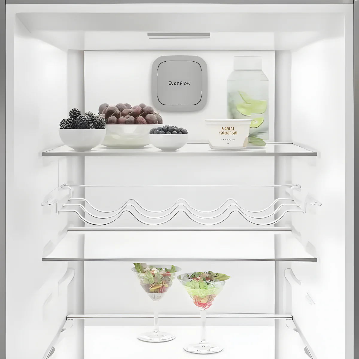 Hotpoint HPMLF 6442 W4UK - White Larder Fridge - 365L - E Energy - Image 4