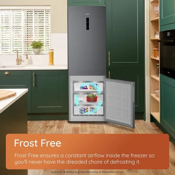 Hotpoint HPMLF 6442 W4UK - White Larder Fridge - 365L - E Energy - Image 6