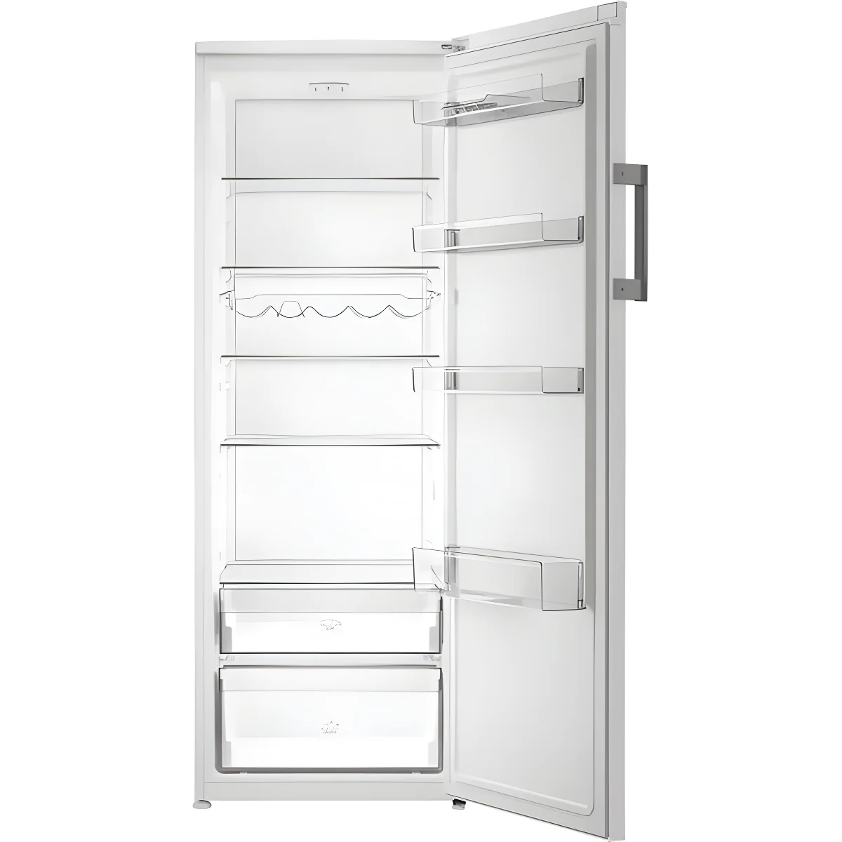 Hotpoint HPMLS 1411 W4UK - White Larder Fridge - 367L - E Energy - Image 3