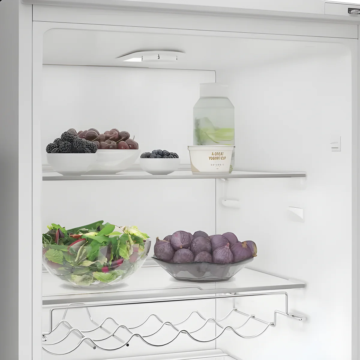Hotpoint HPMLS 1411 W4UK - White Larder Fridge - 367L - E Energy - Image 5