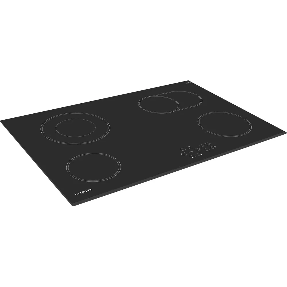 Hotpoint HR 724 B H - Black 4 Zone Ceramic Hob - Image 4