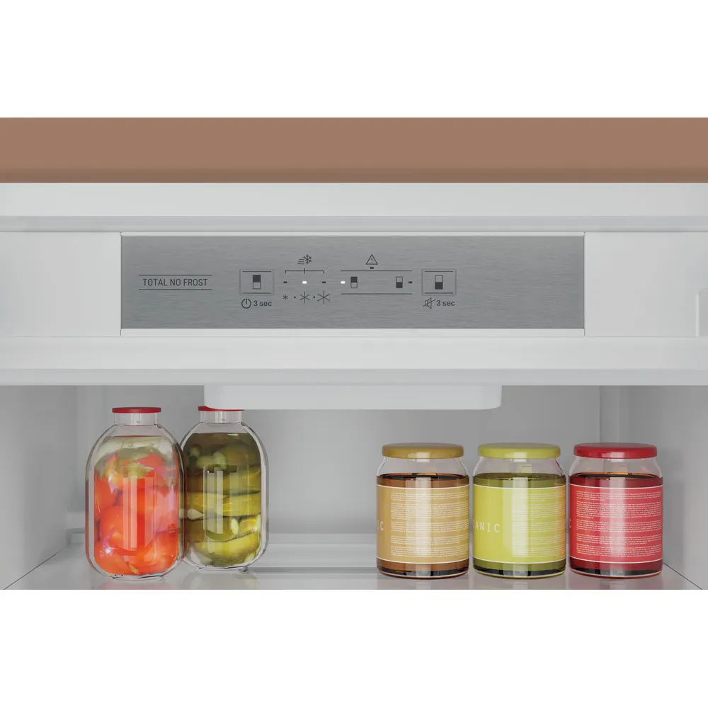 Hotpoint HTC18 T322 UK - White Integrated 70/30 Frost Free Fridge Freezer - E energy - Image 12
