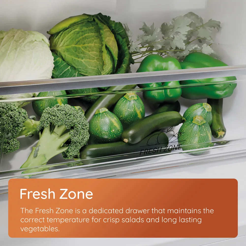 Hotpoint HTC18 T322 UK - White Integrated 70/30 Frost Free Fridge Freezer - E energy - Image 6