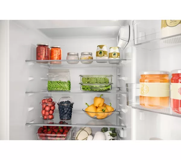 Hotpoint HTC18D011A1 - White 70/30 Built In Static Fridge Freezer - 273L Capacity - E Energy Rating - Image 5