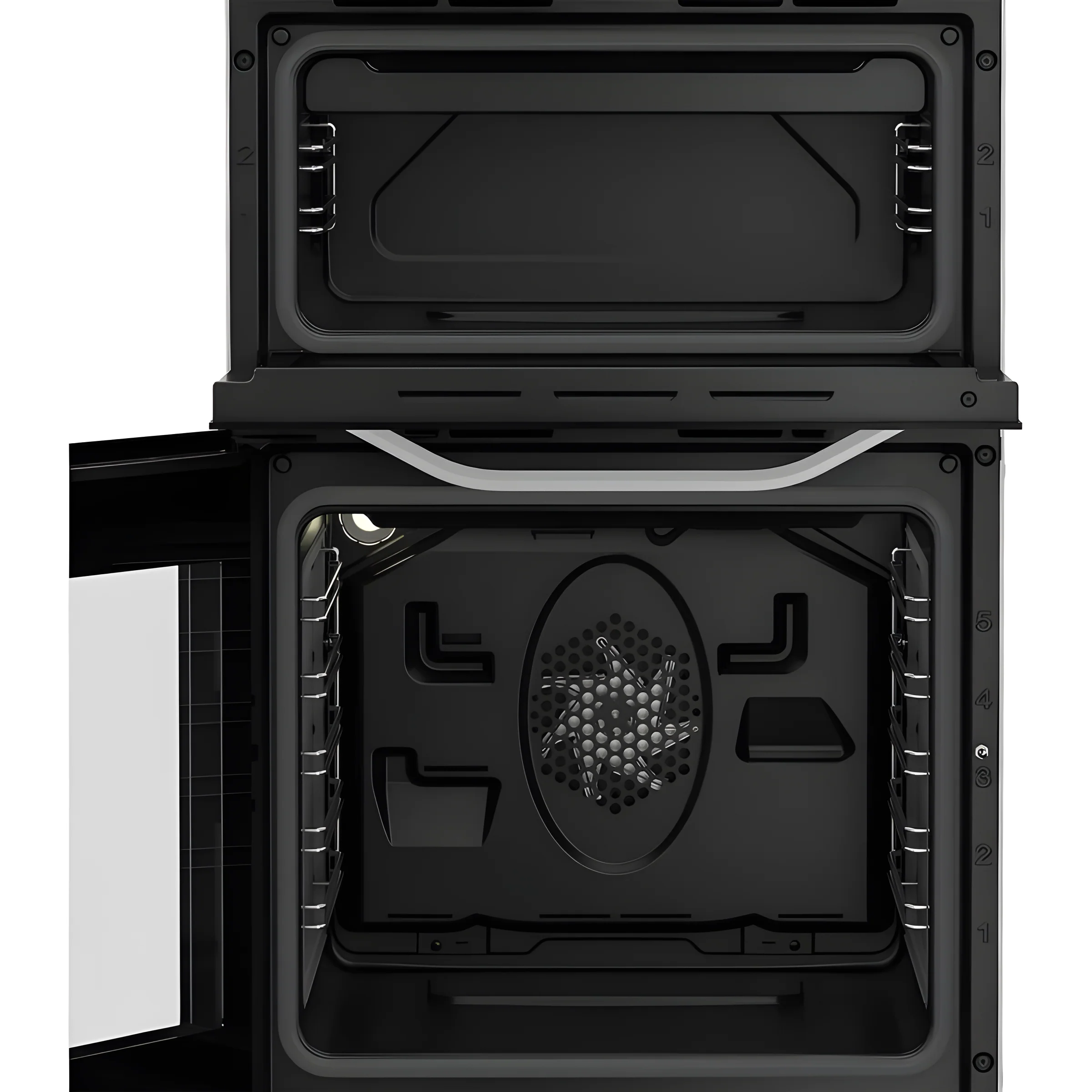 Hotpoint HTE5VCW - White Electric Cooker - 63L Capacity - A Energy Rating - Image 3