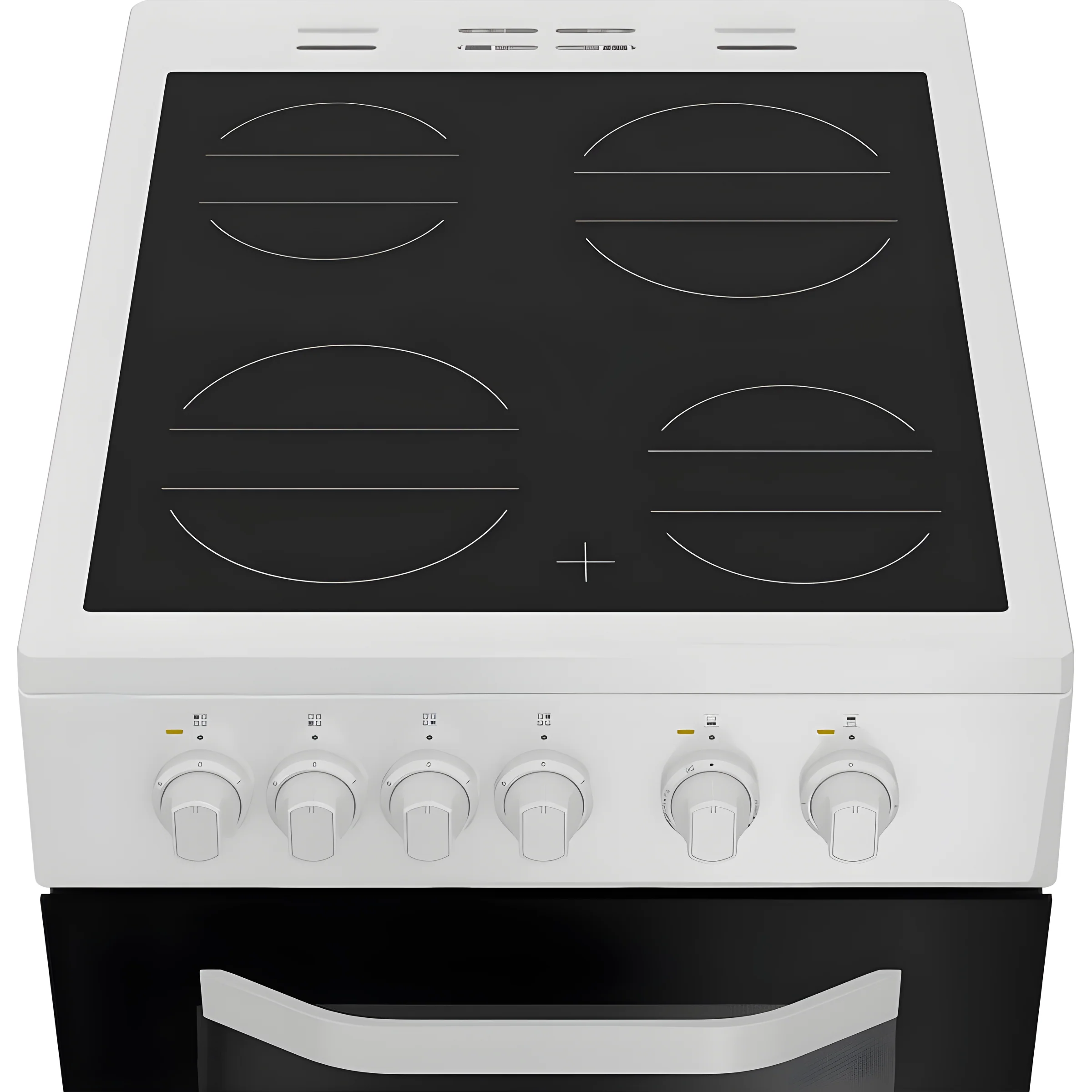 Hotpoint HTE5VCW - White Electric Cooker - 63L Capacity - A Energy Rating - Image 4