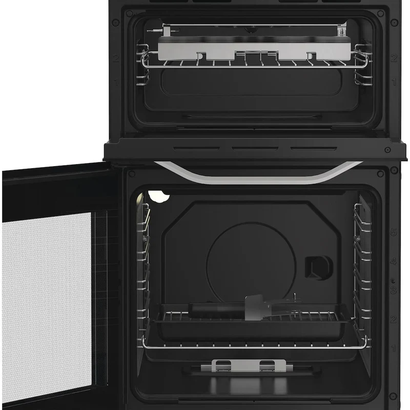 Hotpoint HTG5GCWL - White Gas Cooker - 59L - A+ Energy - Image 2