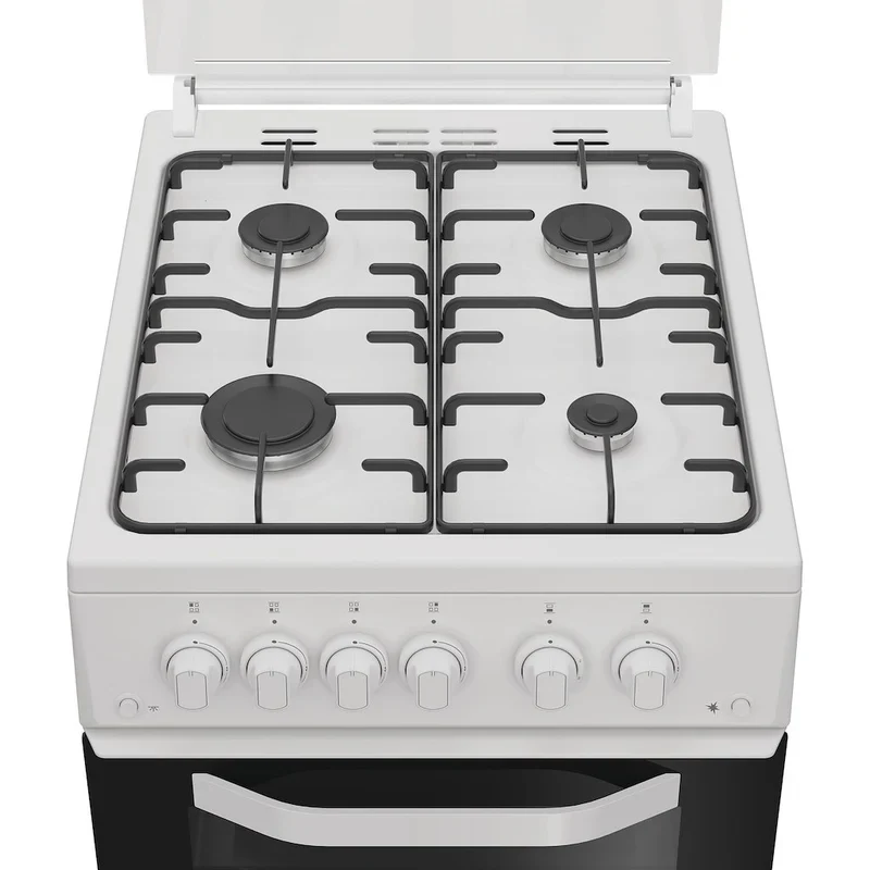 Hotpoint HTG5GCWL - White Gas Cooker - 59L - A+ Energy - Image 4