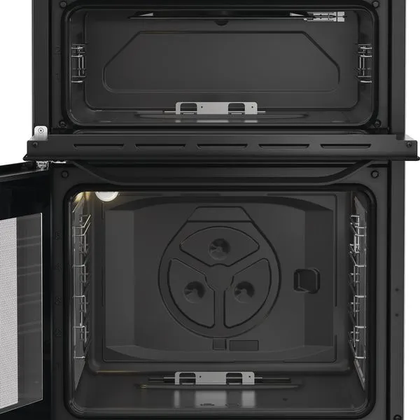 Hotpoint HTG6GDCB1 - Black Gas Cooker - A+ Energy - Image 2
