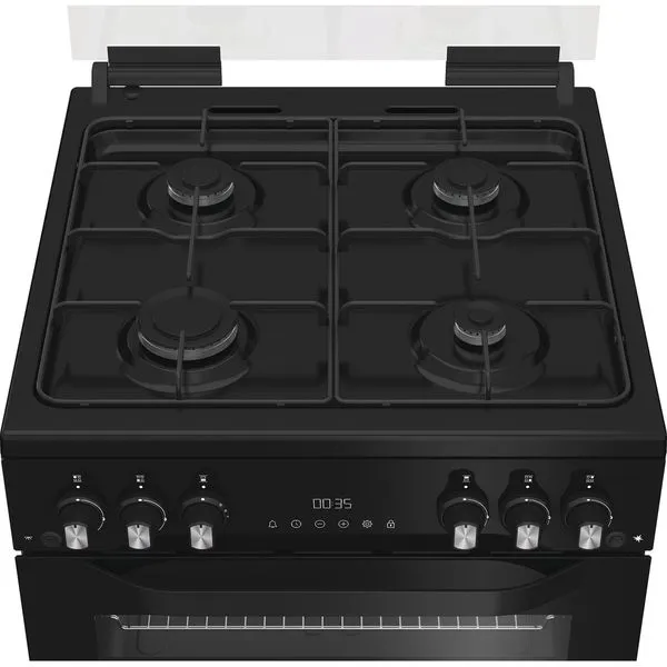 Hotpoint HTG6GDCB1 - Black Gas Cooker - A+ Energy - Image 5