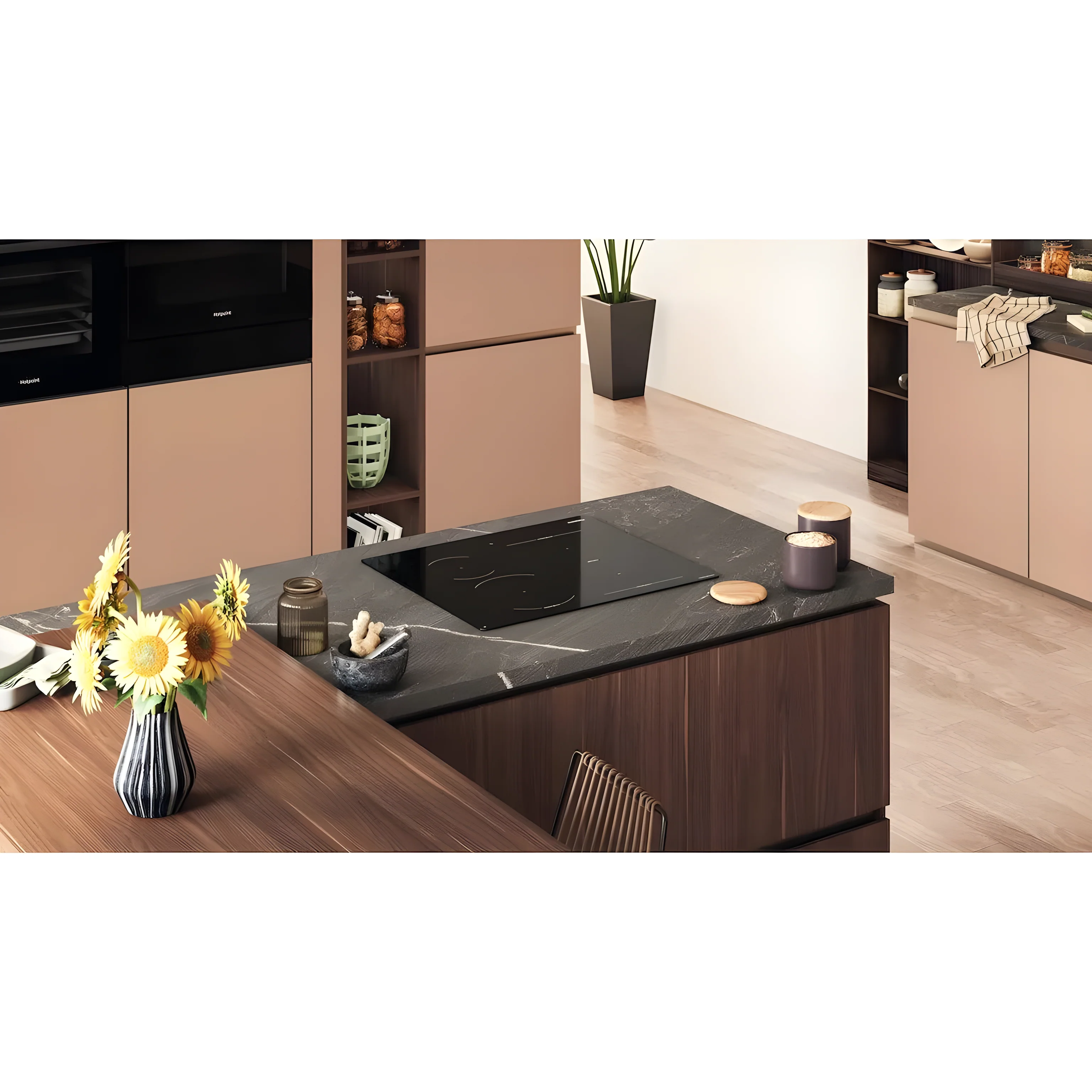 Hotpoint HTX6014DCF - Black 60cm Induction Hob - 4 Cooking Zones - Image 4