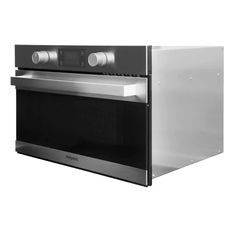 Hotpoint MD 344 IX H - Stainless steel Built in Electric Microwave - Image 2