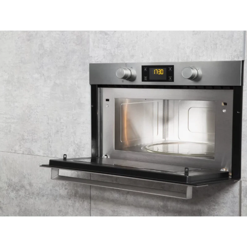 Hotpoint MD 344 IX H - Stainless steel Built in Electric Microwave - Image 3