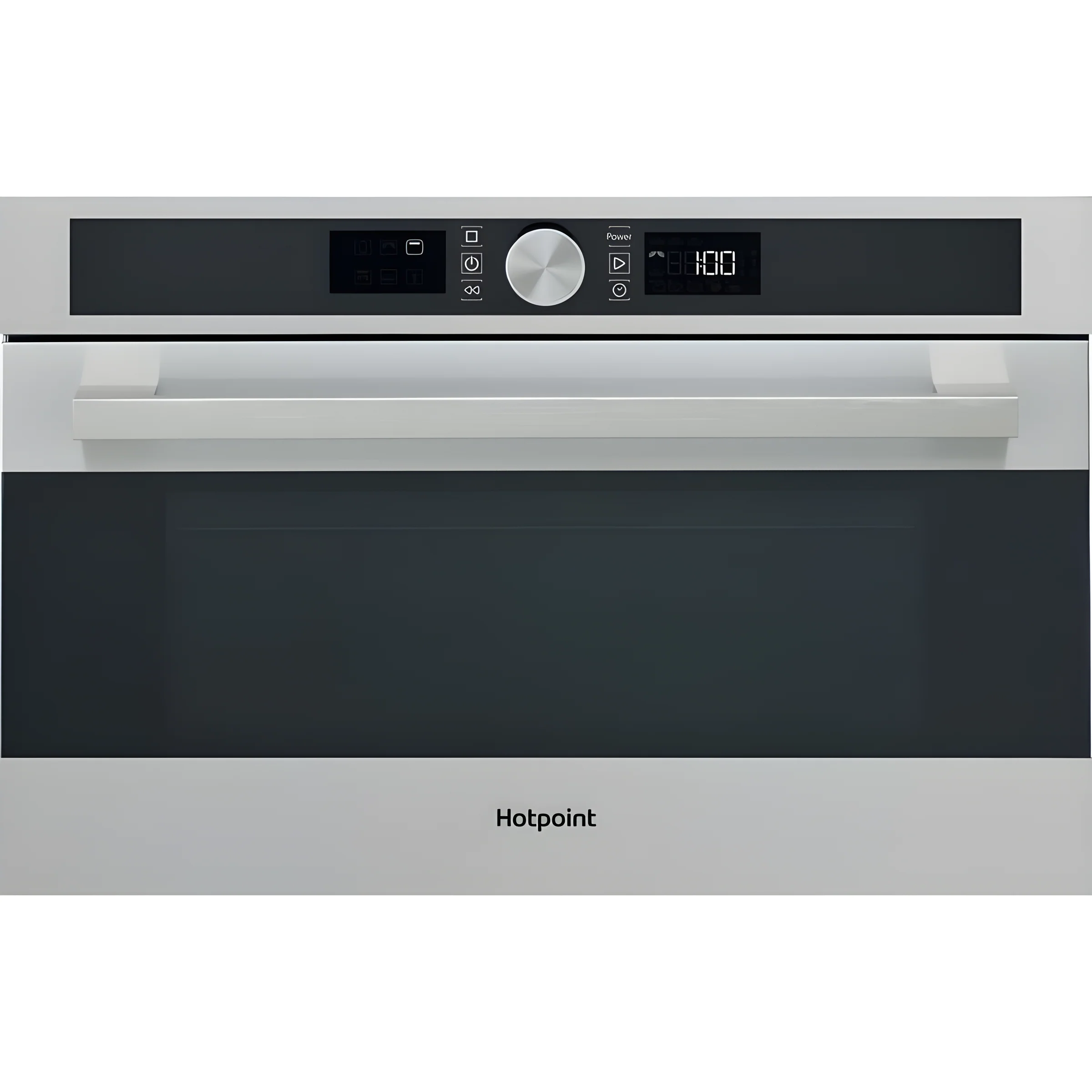 Hotpoint MD 554 IX H - Stainless Steel Built-in Microwave - 31L - 1000W