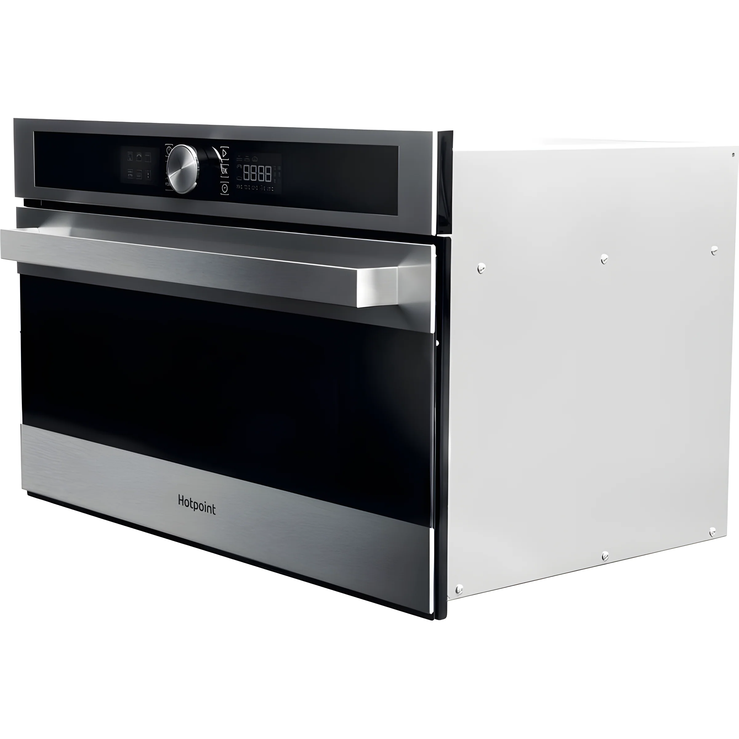 Hotpoint MD 554 IX H - Stainless Steel Built-in Microwave - 31L - 1000W - Image 2