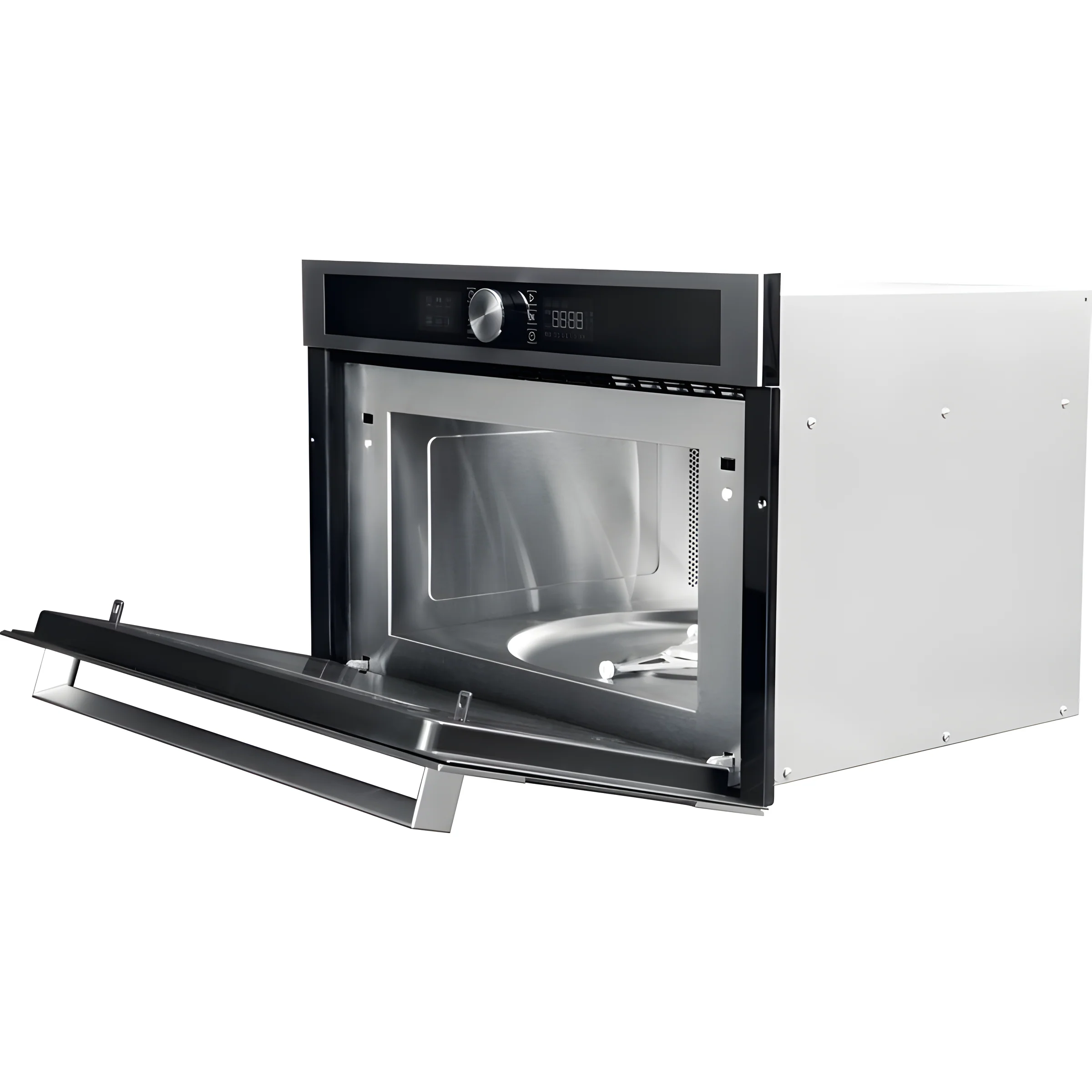 Hotpoint MD 554 IX H - Stainless Steel Built-in Microwave - 31L - 1000W - Image 3