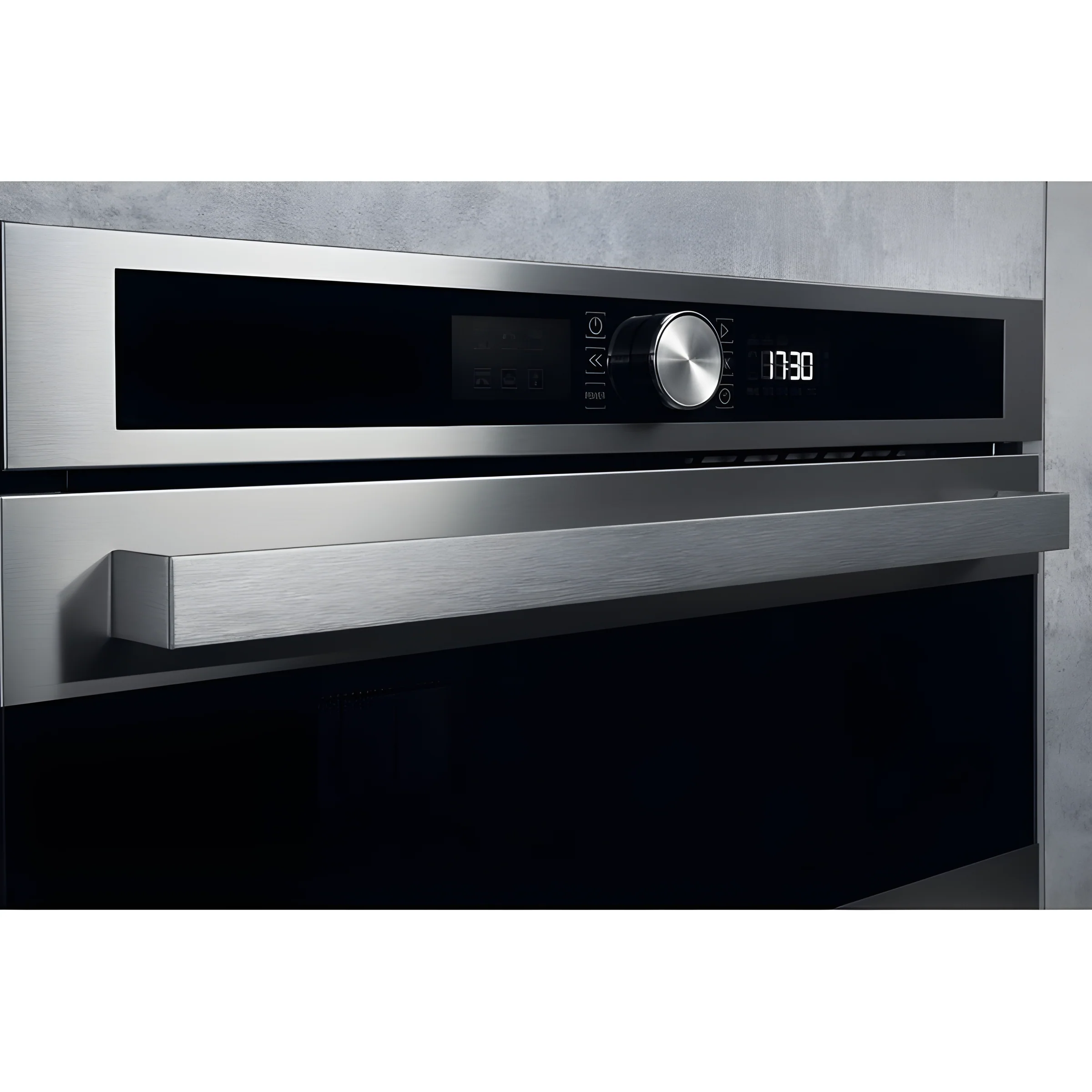 Hotpoint MD 554 IX H - Stainless Steel Built-in Microwave - 31L - 1000W - Image 5