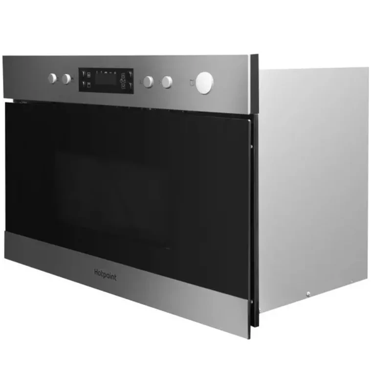 Hotpoint MN 314 IX H - Stainless steel Built in Electric Microwave - Image 2