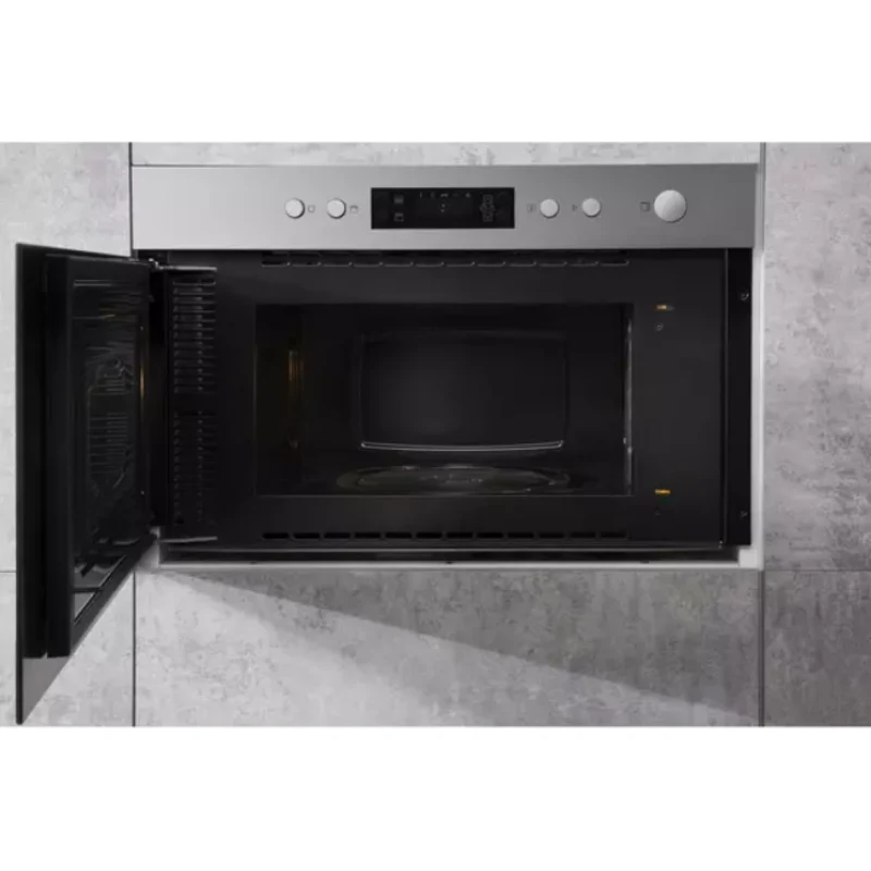 Hotpoint MN 314 IX H - Stainless steel Built in Electric Microwave - Image 4