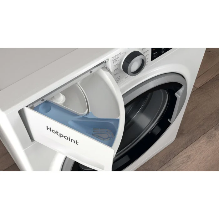 Hotpoint NSWE846WSUK - White 8KG Washing Machine - 1400 RPM - A energy - Image 5
