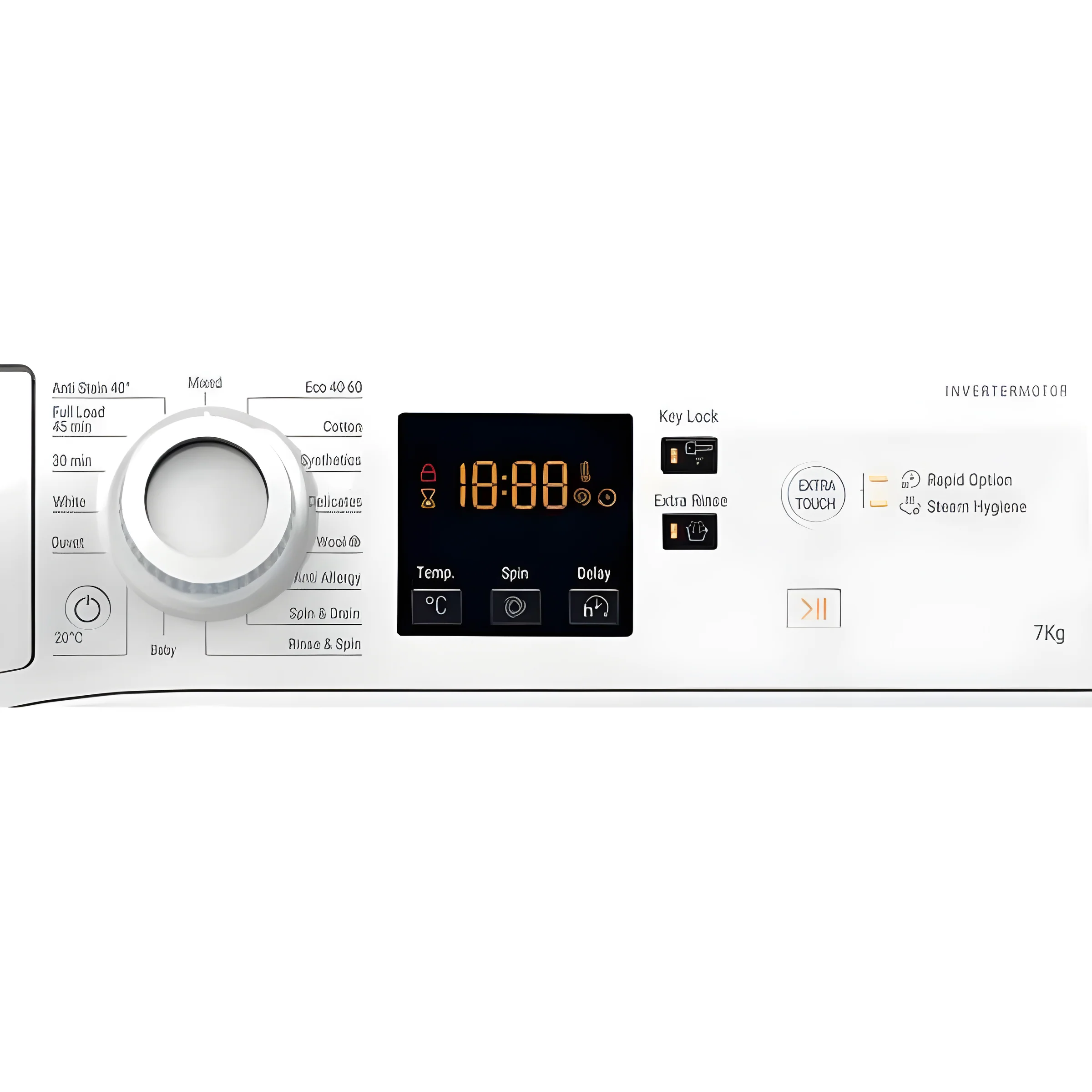 Hotpoint NSWF 7469 W UK - White 7KG Washing Machine - 1400 RPM - A energy - Image 3