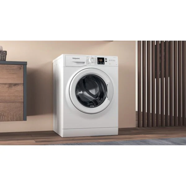 Hotpoint NSWF 946 W UK - White 9KG Washing Machine - 1400 RPM - A energy - Image 3