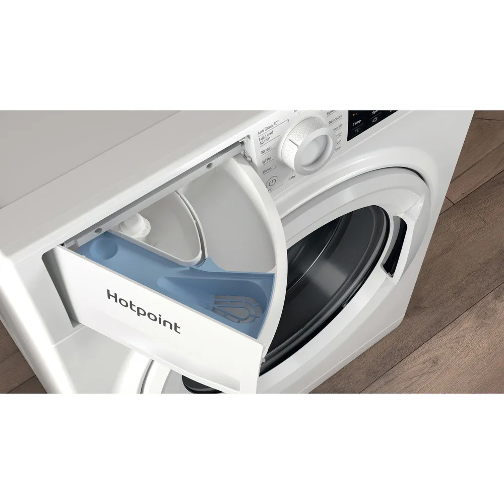 Hotpoint NSWF 946 W UK - White 9KG Washing Machine - 1400 RPM - A energy - Image 4