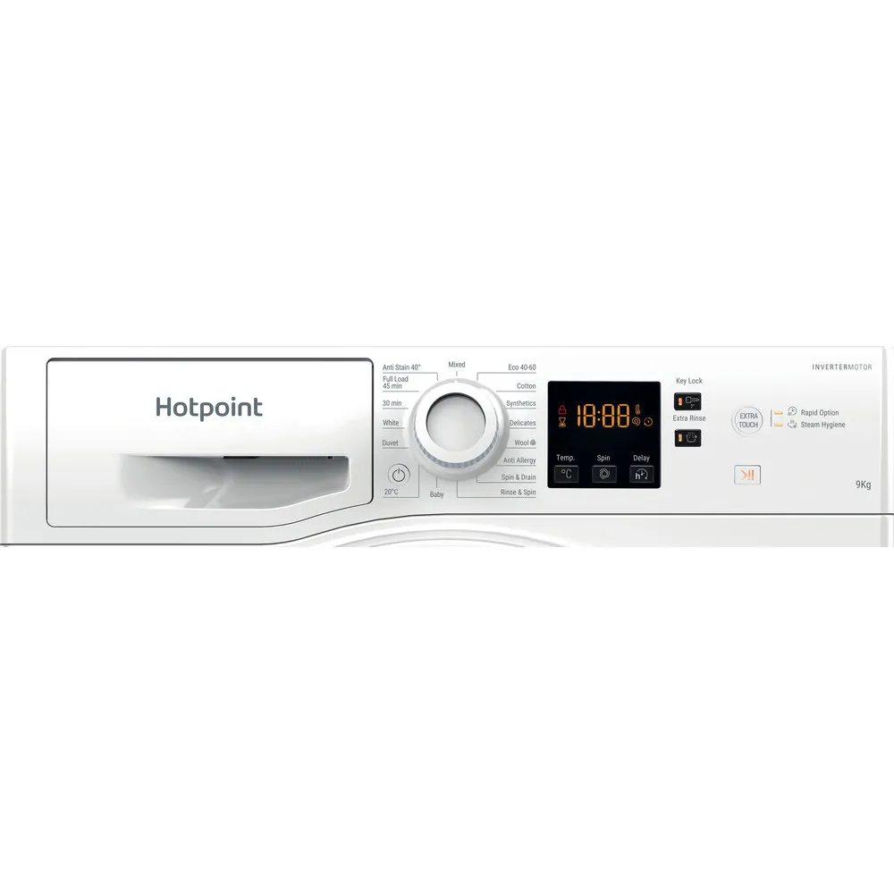 Hotpoint NSWF 946 W UK - White 9KG Washing Machine - 1400 RPM - A energy - Image 9