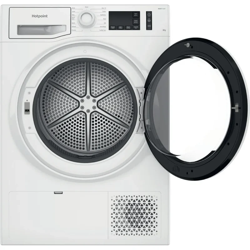 Hotpoint NT M11 82 UK - White 8KG Heat Pump Condenser Dryer - A++ energy - Image 2