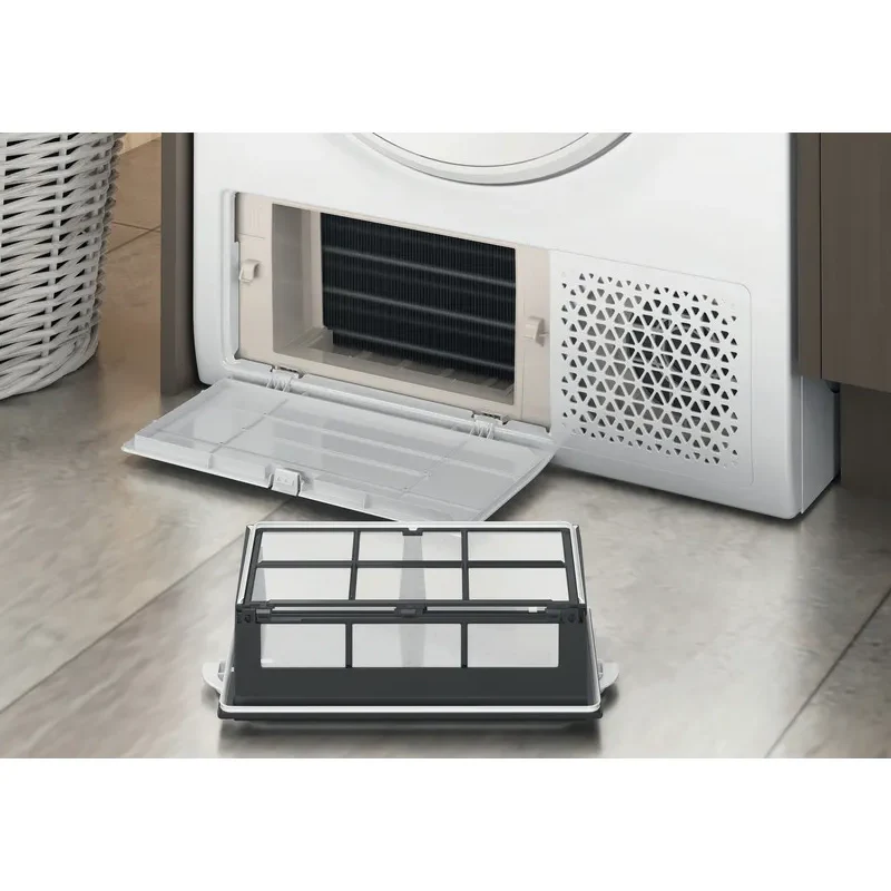 Hotpoint NT M11 82 UK - White 8KG Heat Pump Condenser Dryer - A++ energy - Image 3