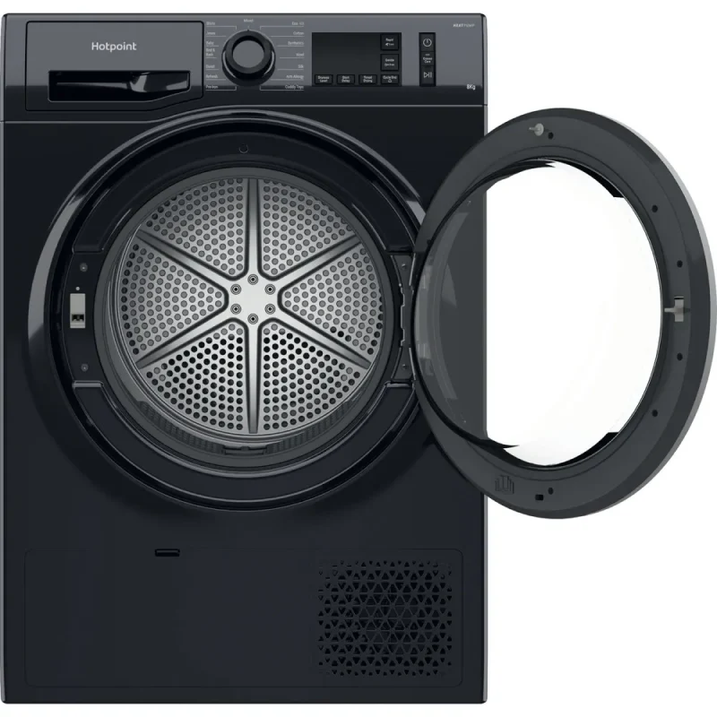 Hotpoint NT M11 82BSK UK - Black 8KG Heat Pump Condenser Dryer - A++ energy - Image 2