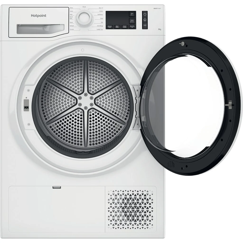 Hotpoint NT M11 92 UK - White 9KG Heat Pump Condenser Dryer - A++ energy - Image 2