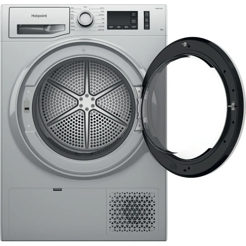 Hotpoint NT M11 92SSK UK - Silver 9KG Heat Pump Condenser Dryer - A++ energy - Image 2