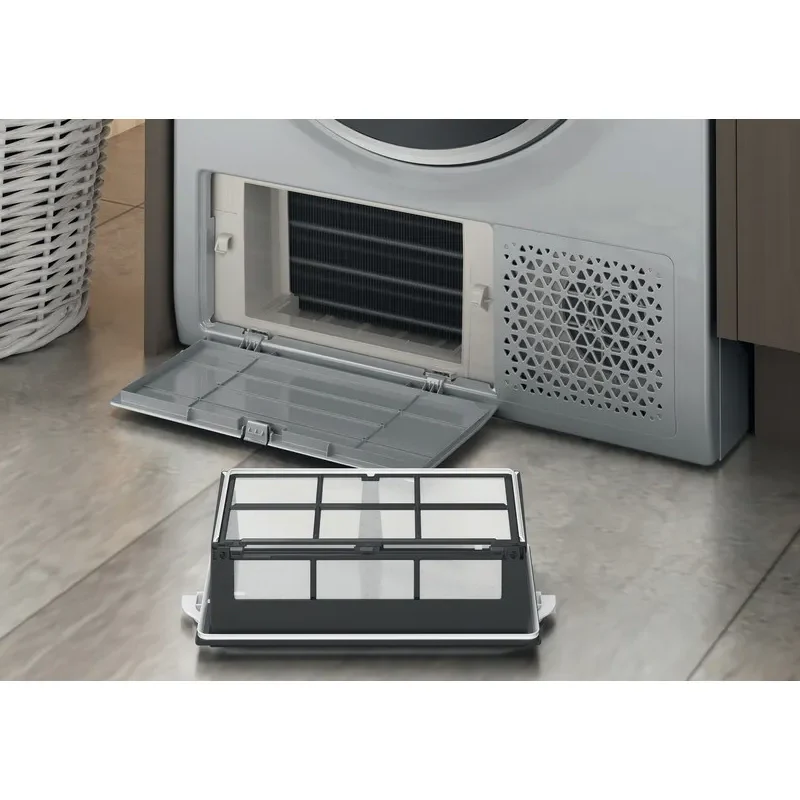 Hotpoint NT M11 92SSK UK - Silver 9KG Heat Pump Condenser Dryer - A++ energy - Image 3