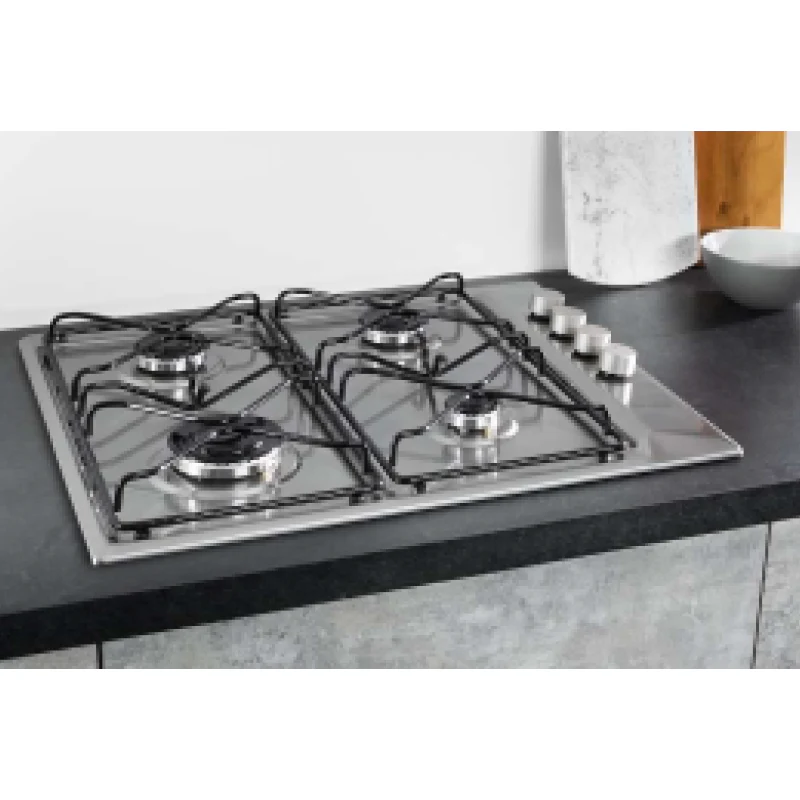 Hotpoint PAN 642 IX/H - Stainless steel 4 Zone Gas Hob - Image 3