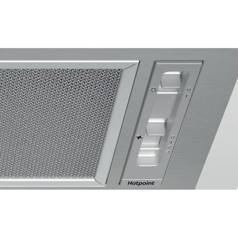 Hotpoint PCT 64 F L SS - Stainless steel Extractor - C energy - Image 2