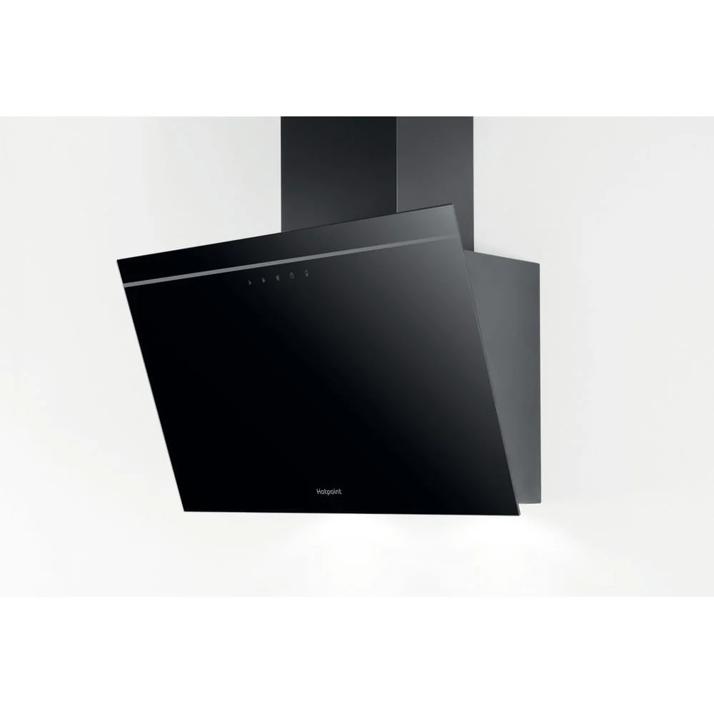Hotpoint PHVP62FLTK - Black Chimney Extractor - 60cm - A Energy Rated - Image 4