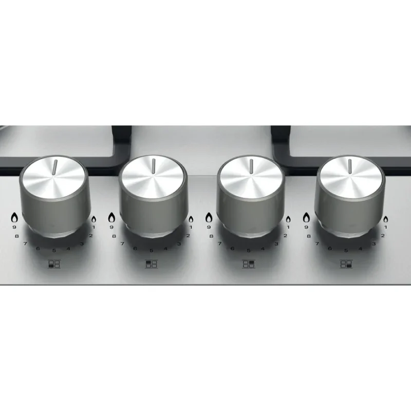 Hotpoint PPH 60G DF IX UK - Stainless steel 4 Zone Gas Hob - Image 2