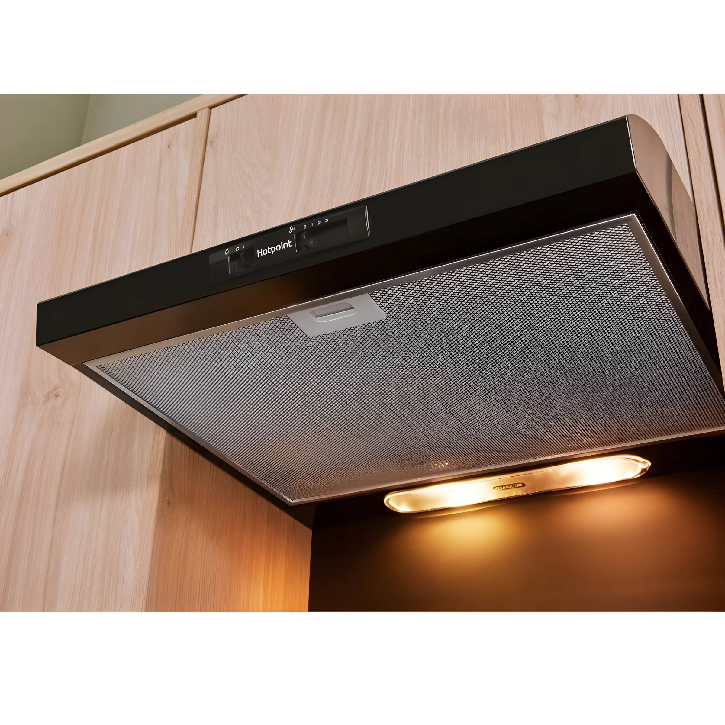 Hotpoint PSLMO 65F LS K - Black Extractor - D energy - Image 3